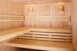 Un sauna