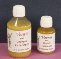 Vernis pour bois dorés