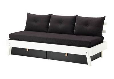 Un modèle de canapé-rangement